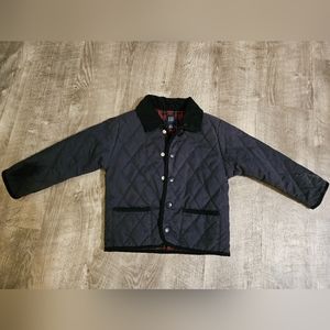 Baby Gap Quilted Jacket Toddler Size 3.